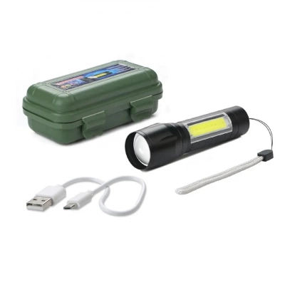 Фонарь ручной USB BL-511-XPE