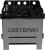 Печь щепочница "СИБТЕРМО" из нержавеющей стали